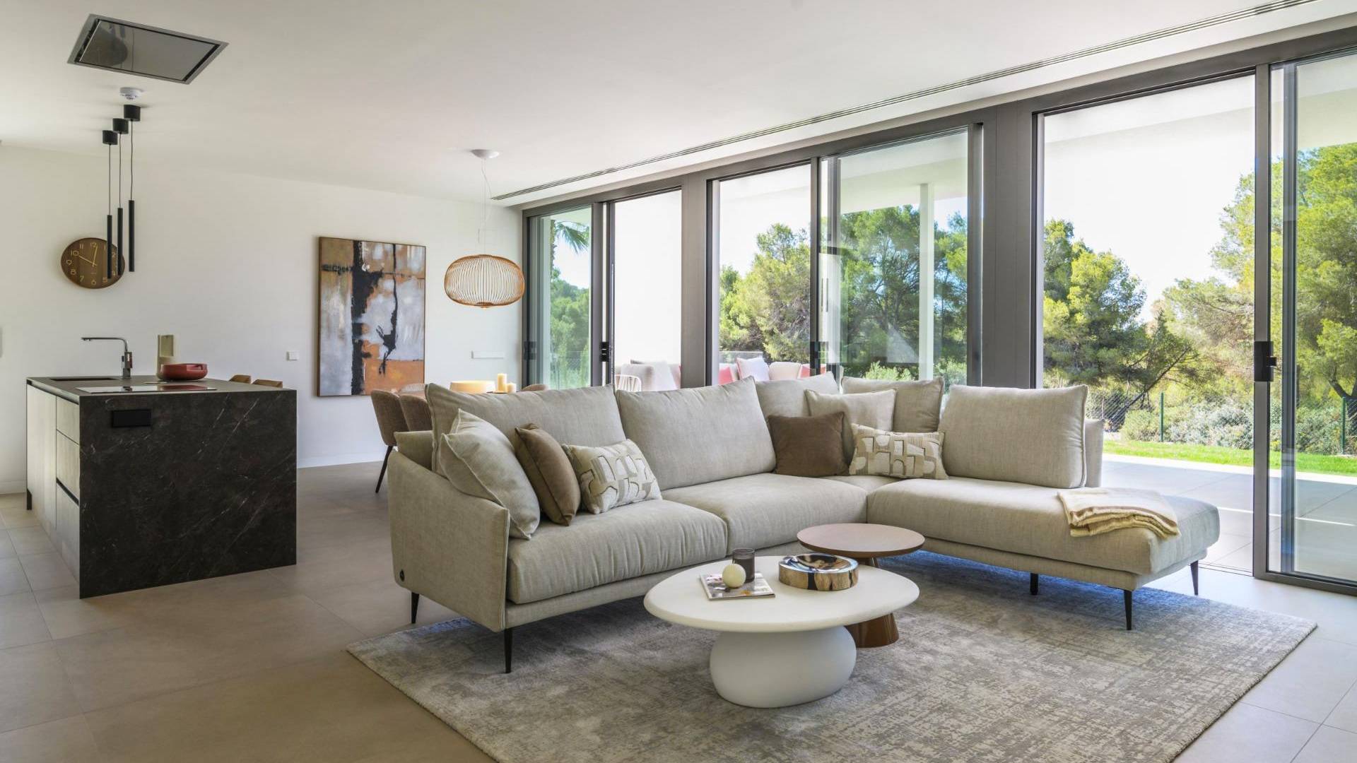 Nieuw gebouw - Onafhankelijke villa - San Miguel de Salinas - Las Colinas Golf