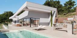 Nieuw gebouw - Onafhankelijke villa - San Miguel de Salinas - Las Colinas Golf