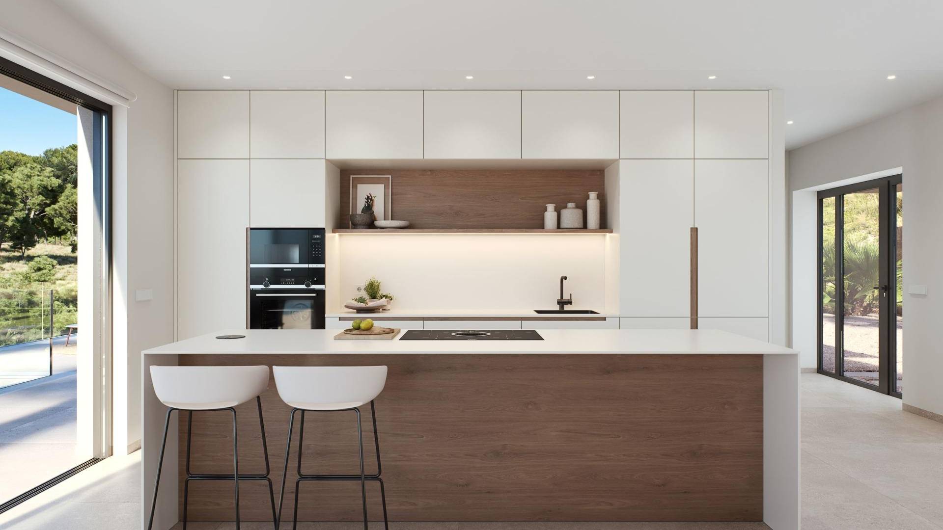 Nieuw gebouw - Onafhankelijke villa - San Miguel de Salinas - Las Colinas Golf