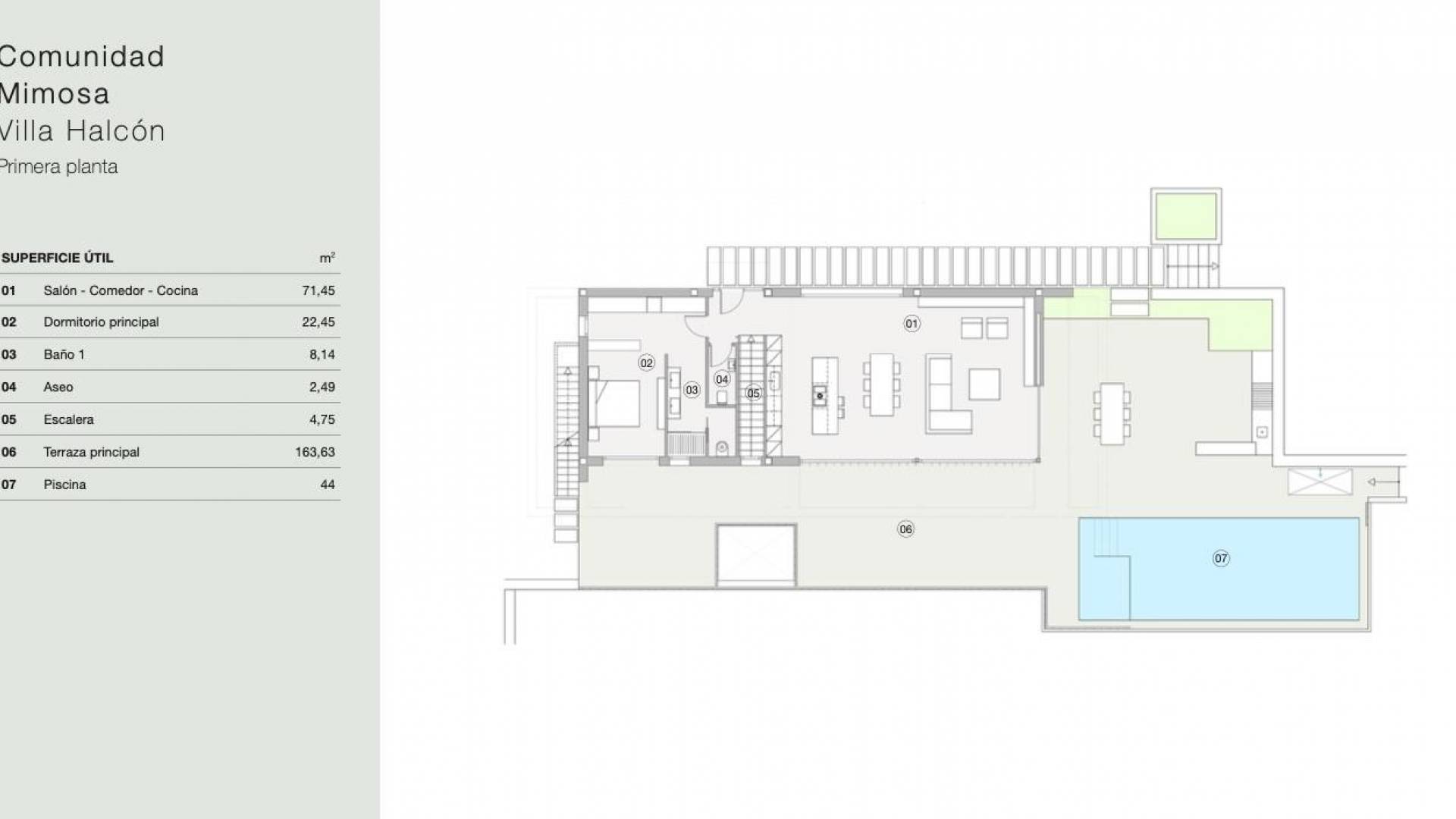 Nieuw gebouw - Onafhankelijke villa - San Miguel de Salinas - Las Colinas Golf