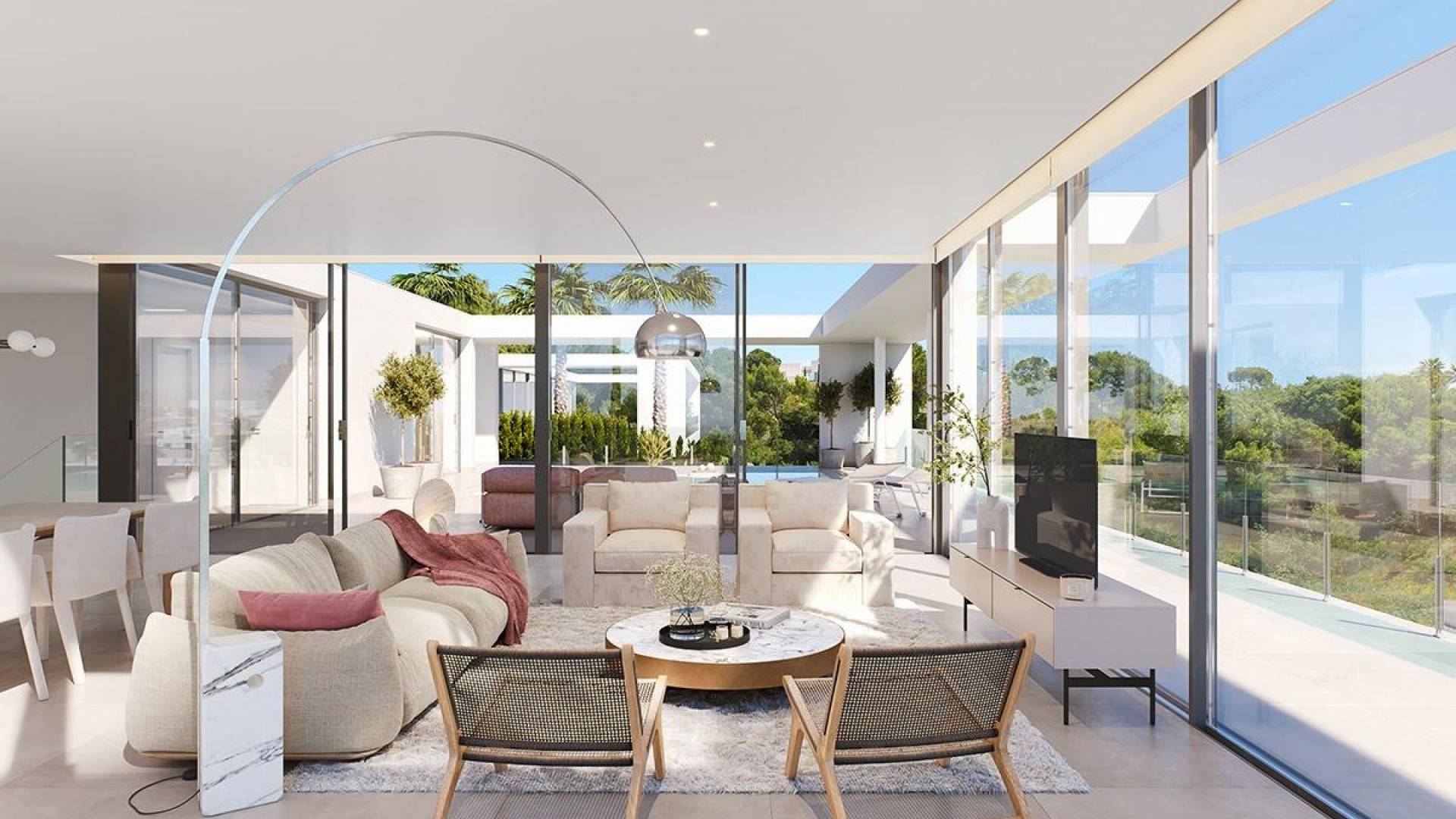 Nieuw gebouw - Onafhankelijke villa - San Miguel de Salinas - Las Colinas Golf