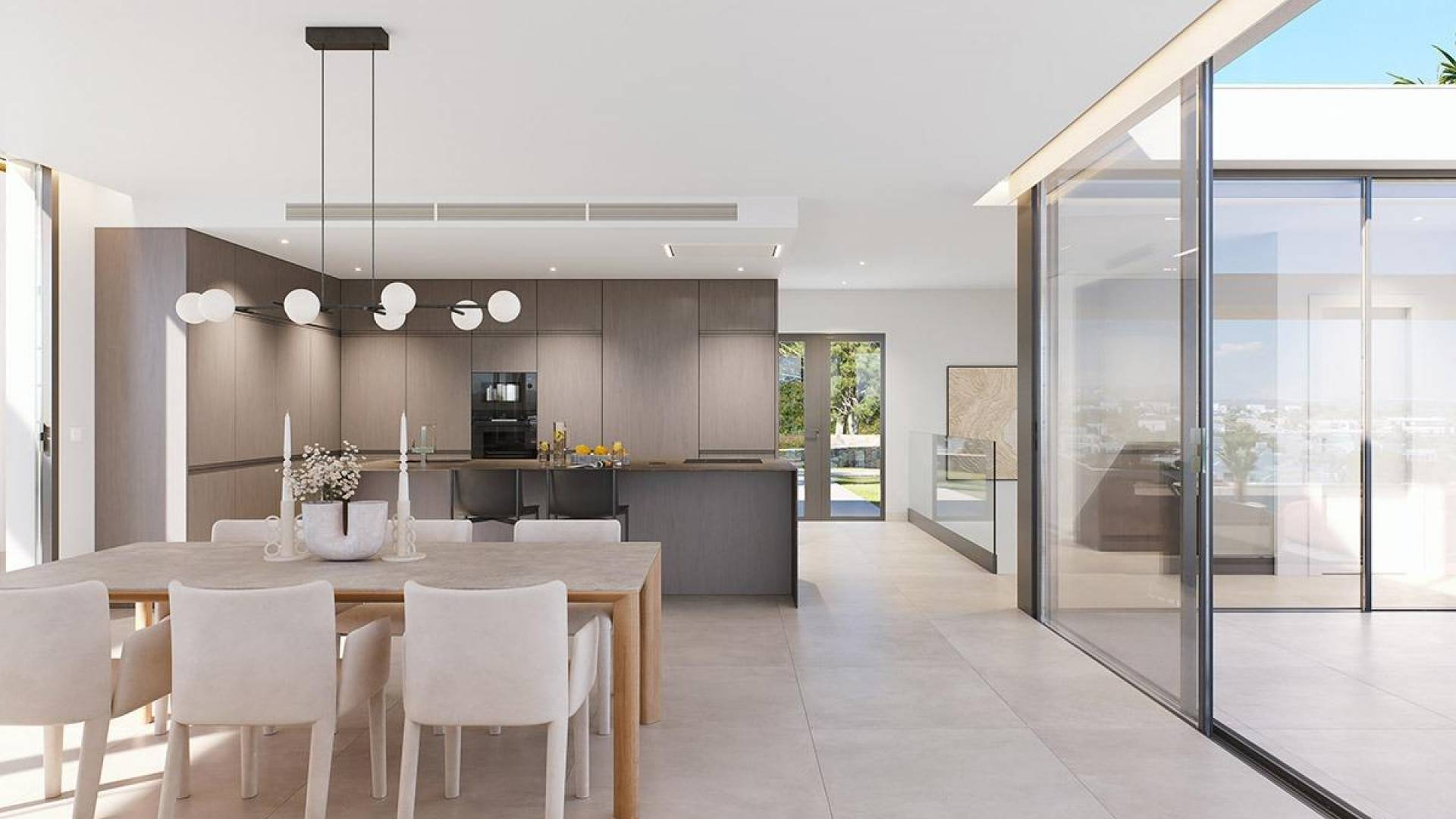 Nieuw gebouw - Onafhankelijke villa - San Miguel de Salinas - Las Colinas Golf