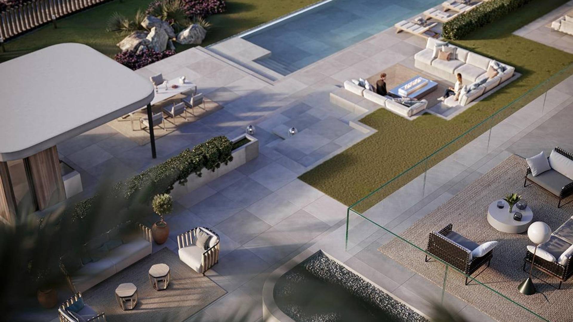 Nieuw gebouw - Onafhankelijke villa - San Miguel de Salinas - Las Colinas Golf