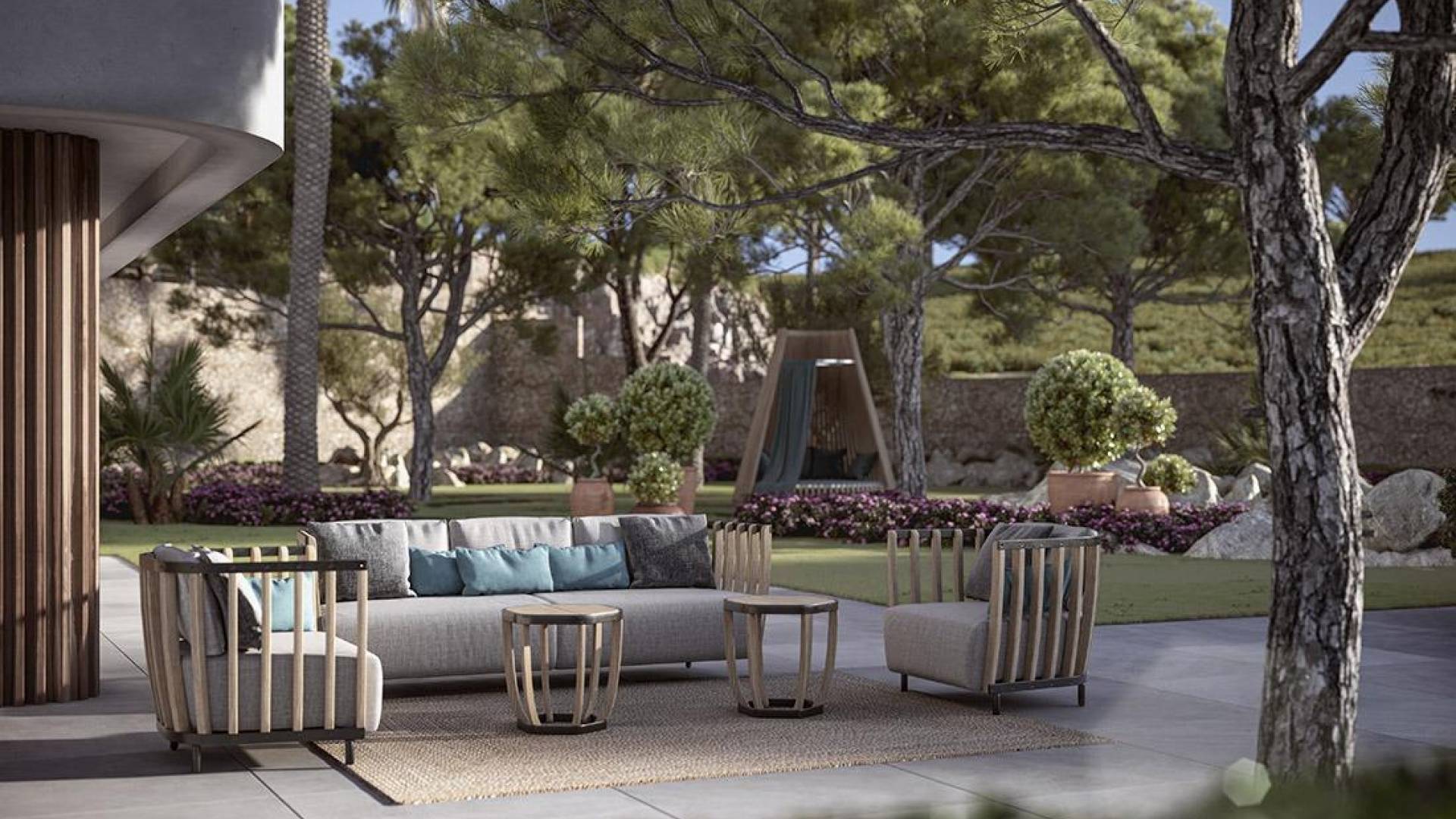 Nieuw gebouw - Onafhankelijke villa - San Miguel de Salinas - Las Colinas Golf