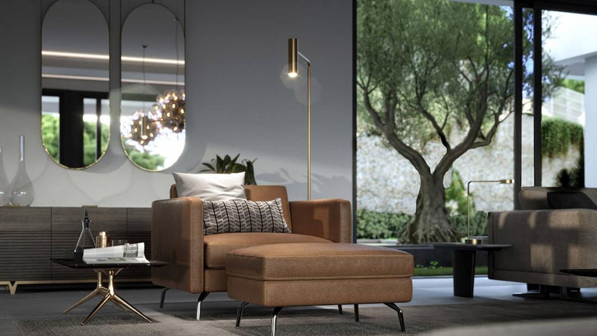 Nieuw gebouw - Onafhankelijke villa - San Miguel de Salinas - Las Colinas Golf