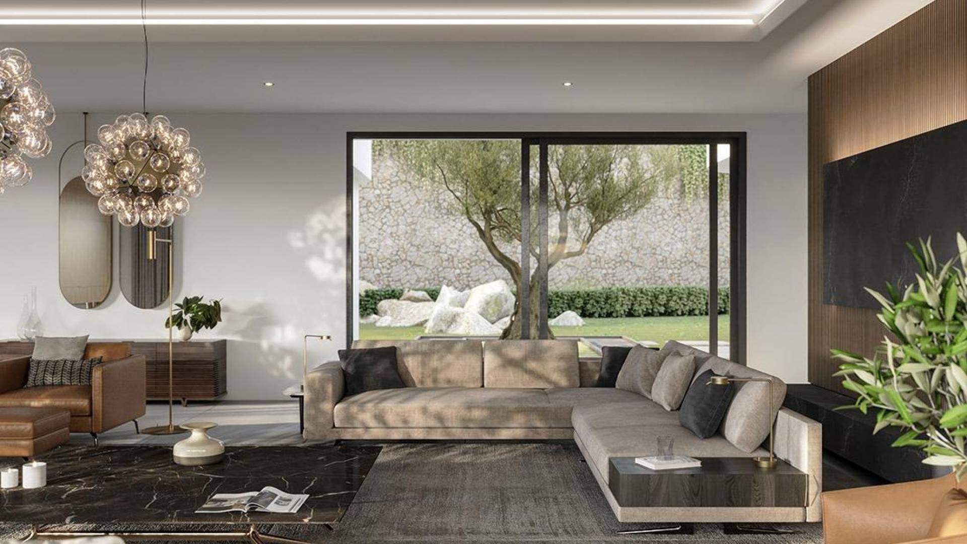 Nieuw gebouw - Onafhankelijke villa - San Miguel de Salinas - Las Colinas Golf