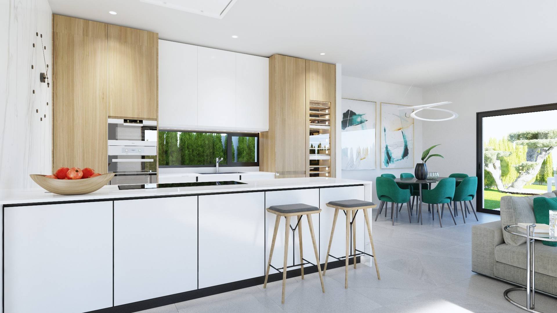 Nieuw gebouw - Onafhankelijke villa - San Miguel de Salinas - 