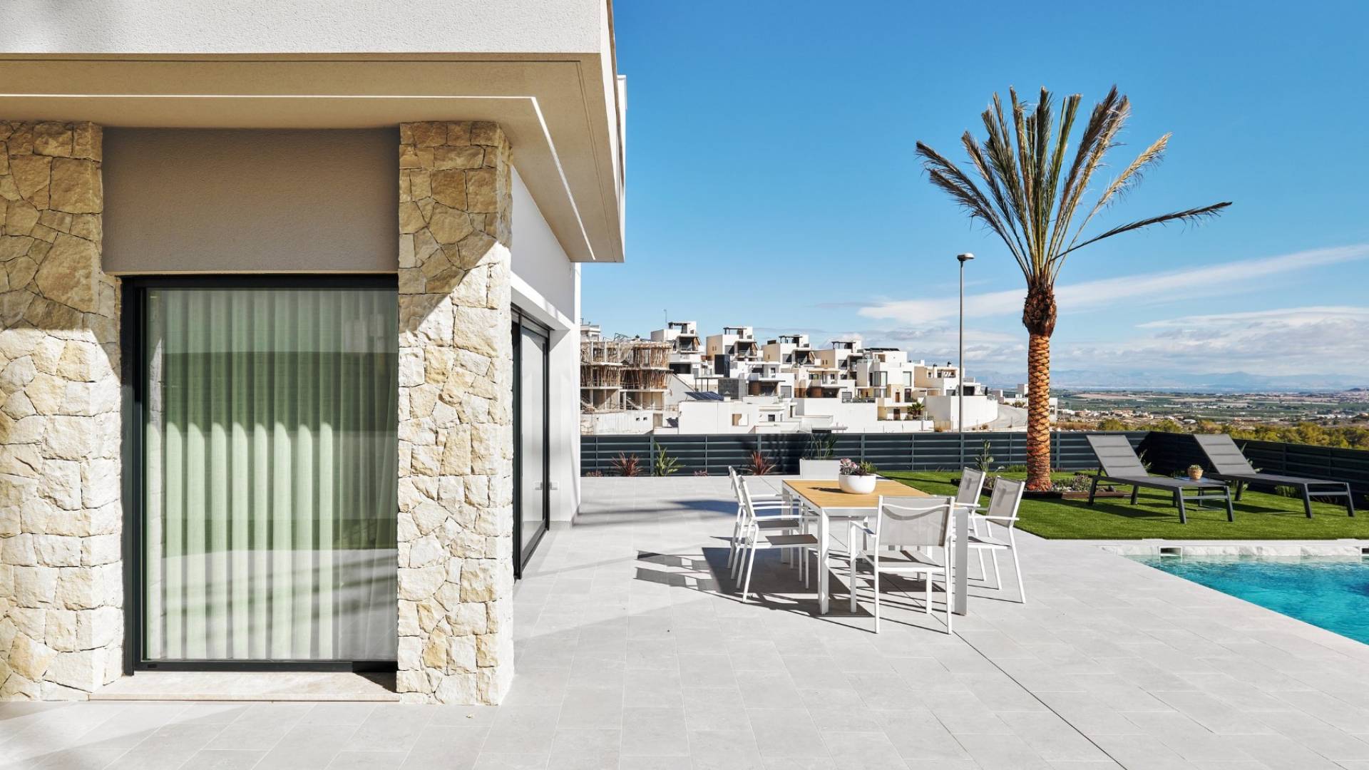 Nieuw gebouw - Onafhankelijke villa - San Miguel de Salinas - 