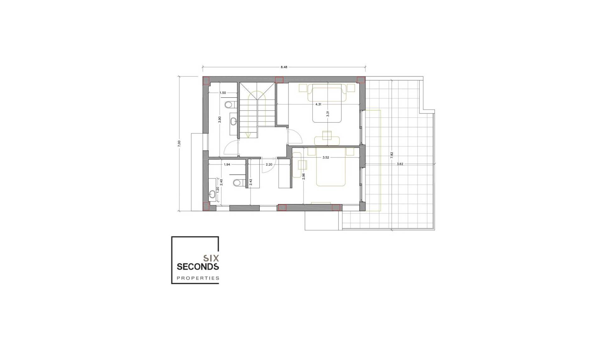 Nieuw gebouw - Onafhankelijke villa - San Miguel de Salinas - 