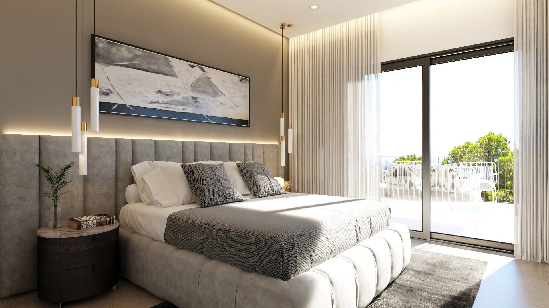 Nieuw gebouw - Onafhankelijke villa - San Miguel de Salinas - 