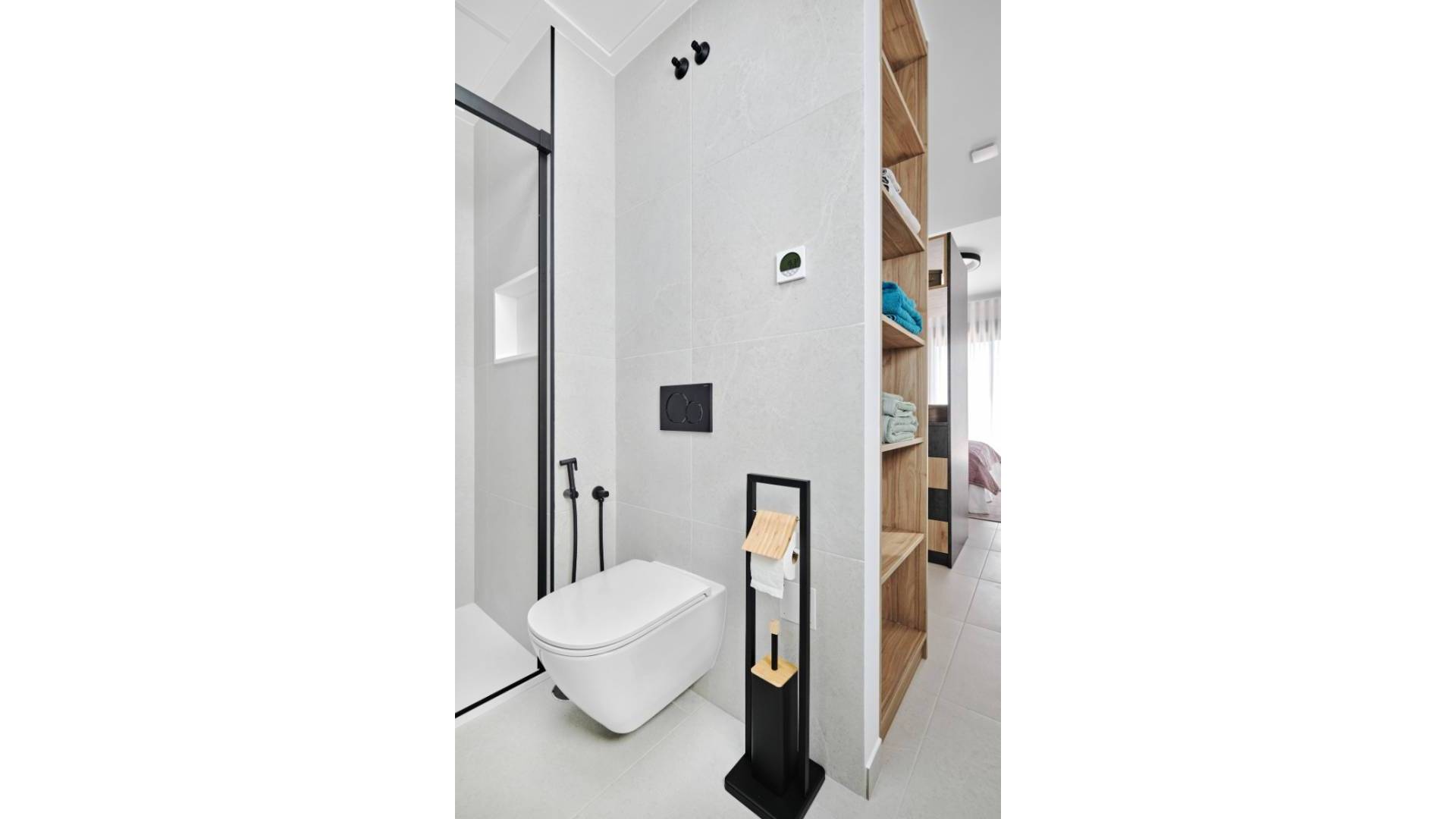 Nieuw gebouw - Onafhankelijke villa - San Miguel de Salinas - 