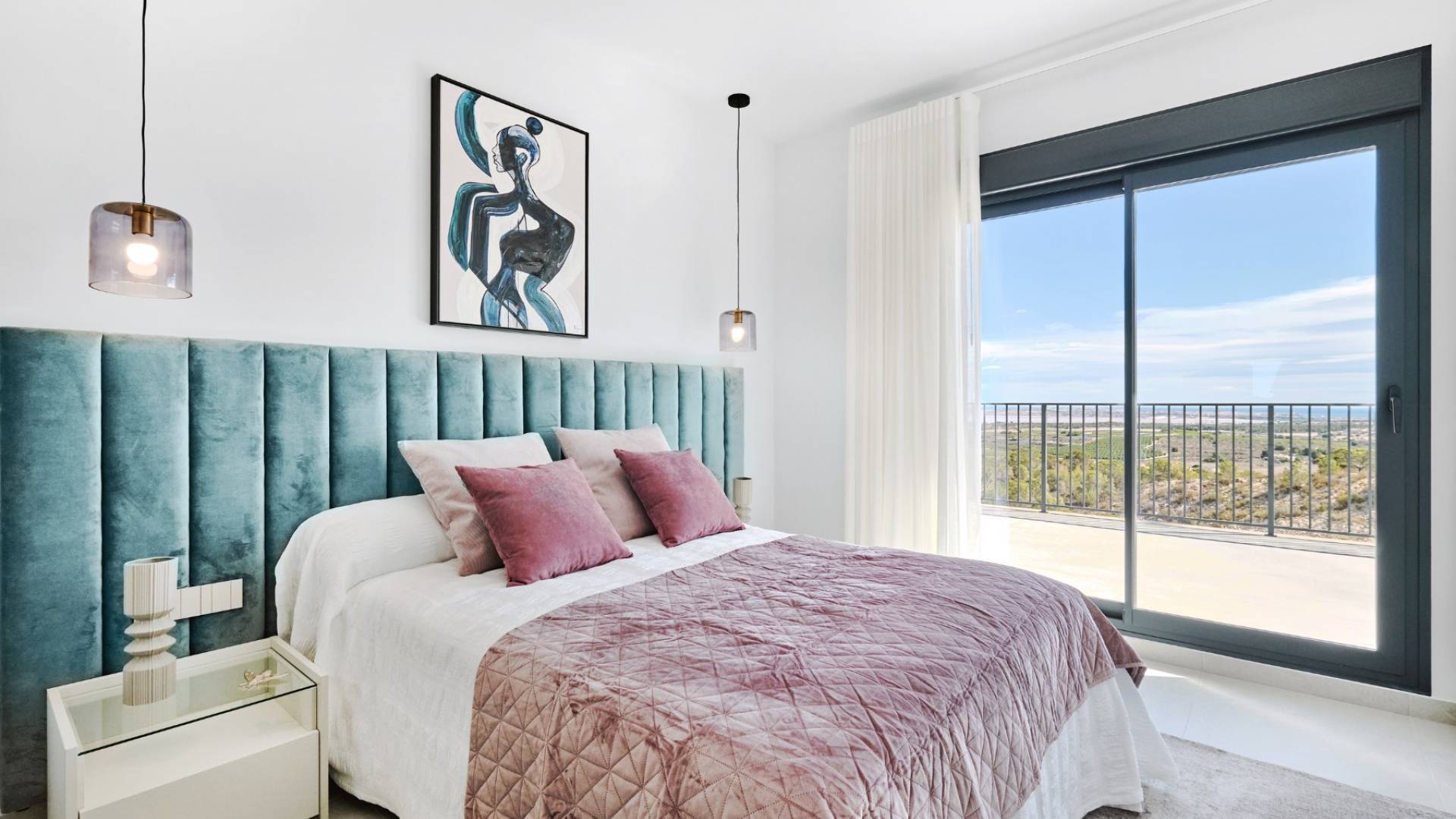 Nieuw gebouw - Onafhankelijke villa - San Miguel de Salinas - 