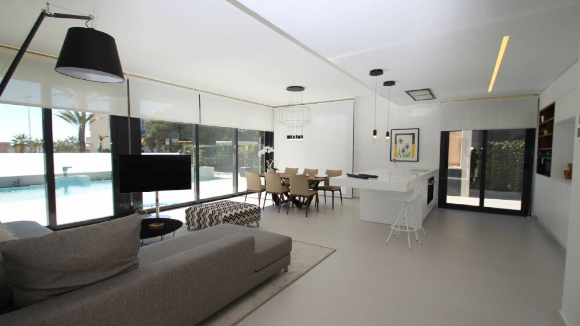 Nieuw gebouw - Onafhankelijke villa - San Miguel de Salinas - 