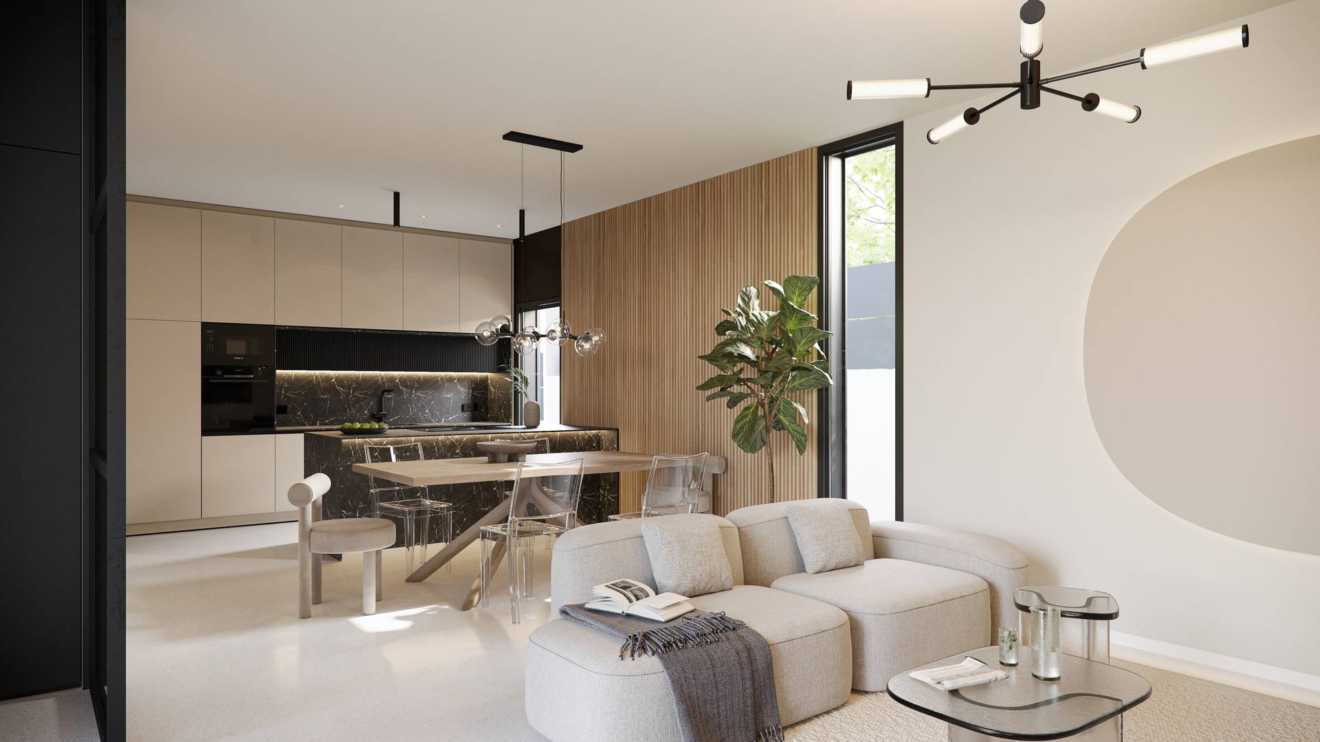 Nieuw gebouw - Onafhankelijke villa - San Miguel de Salinas - 