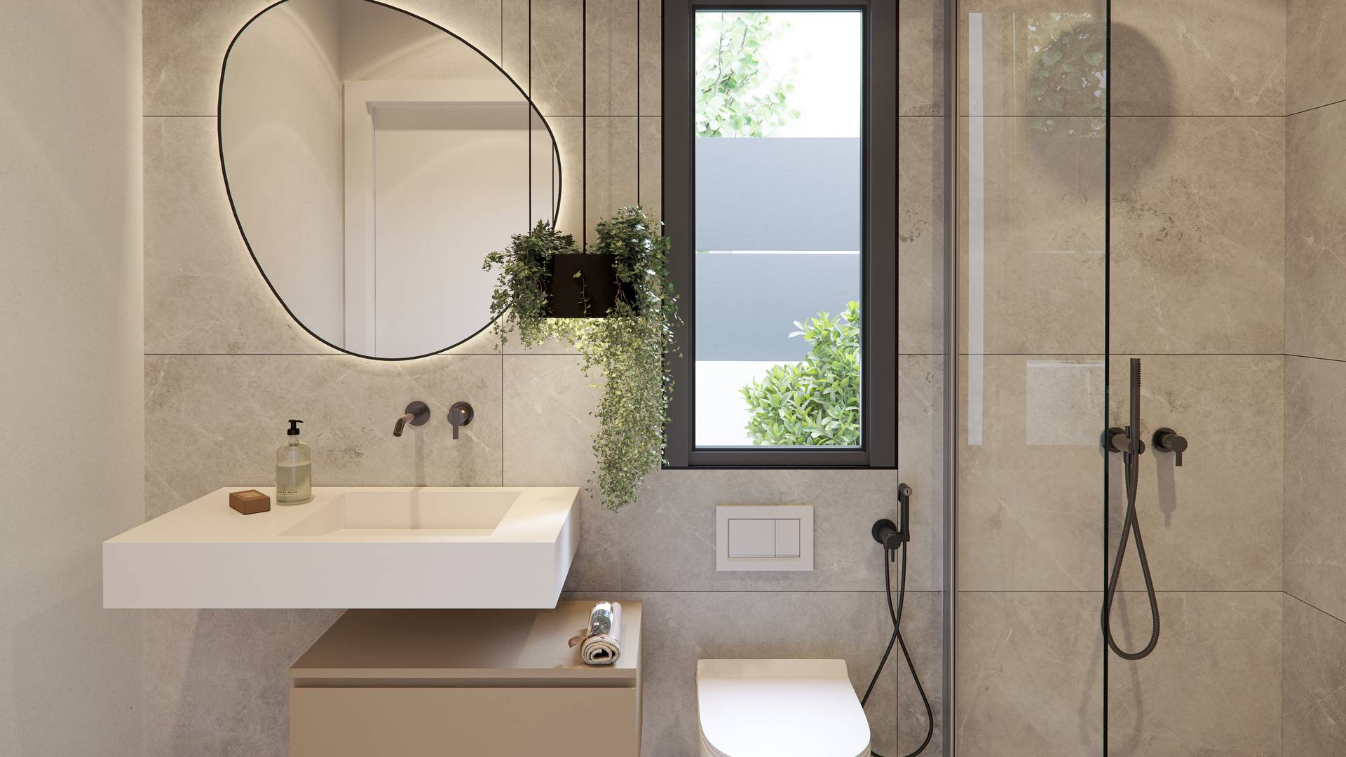 Nieuw gebouw - Onafhankelijke villa - San Miguel de Salinas - 