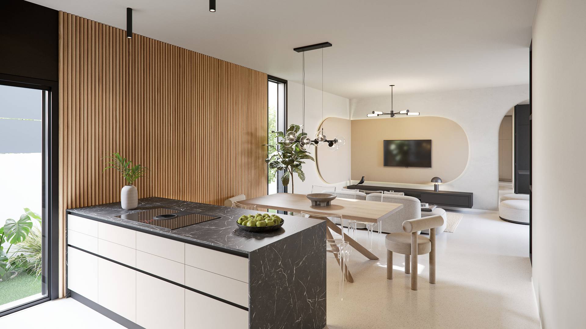 Nieuw gebouw - Onafhankelijke villa - San Miguel de Salinas - 