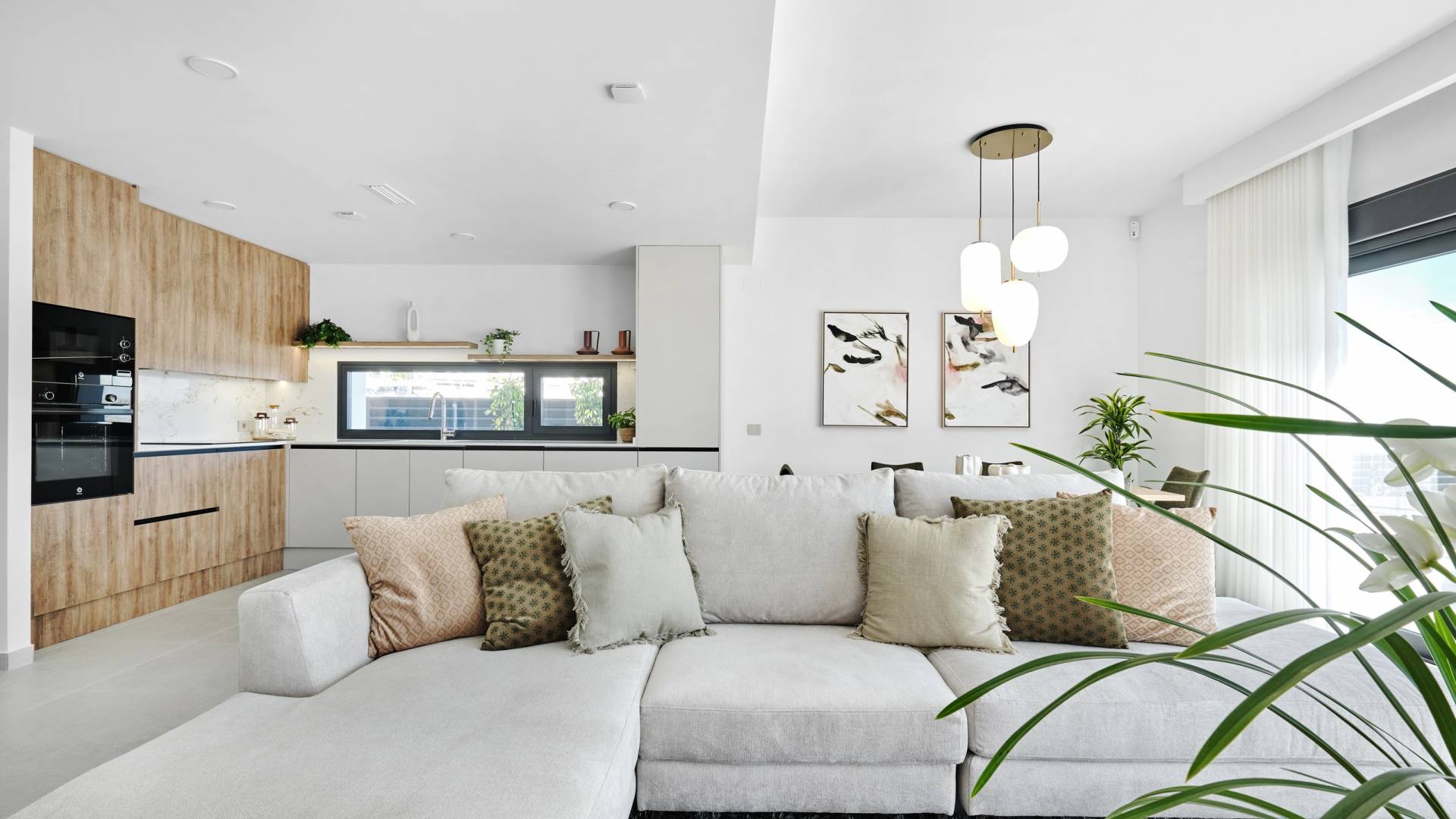 Nieuw gebouw - Onafhankelijke villa - San Miguel de Salinas - 