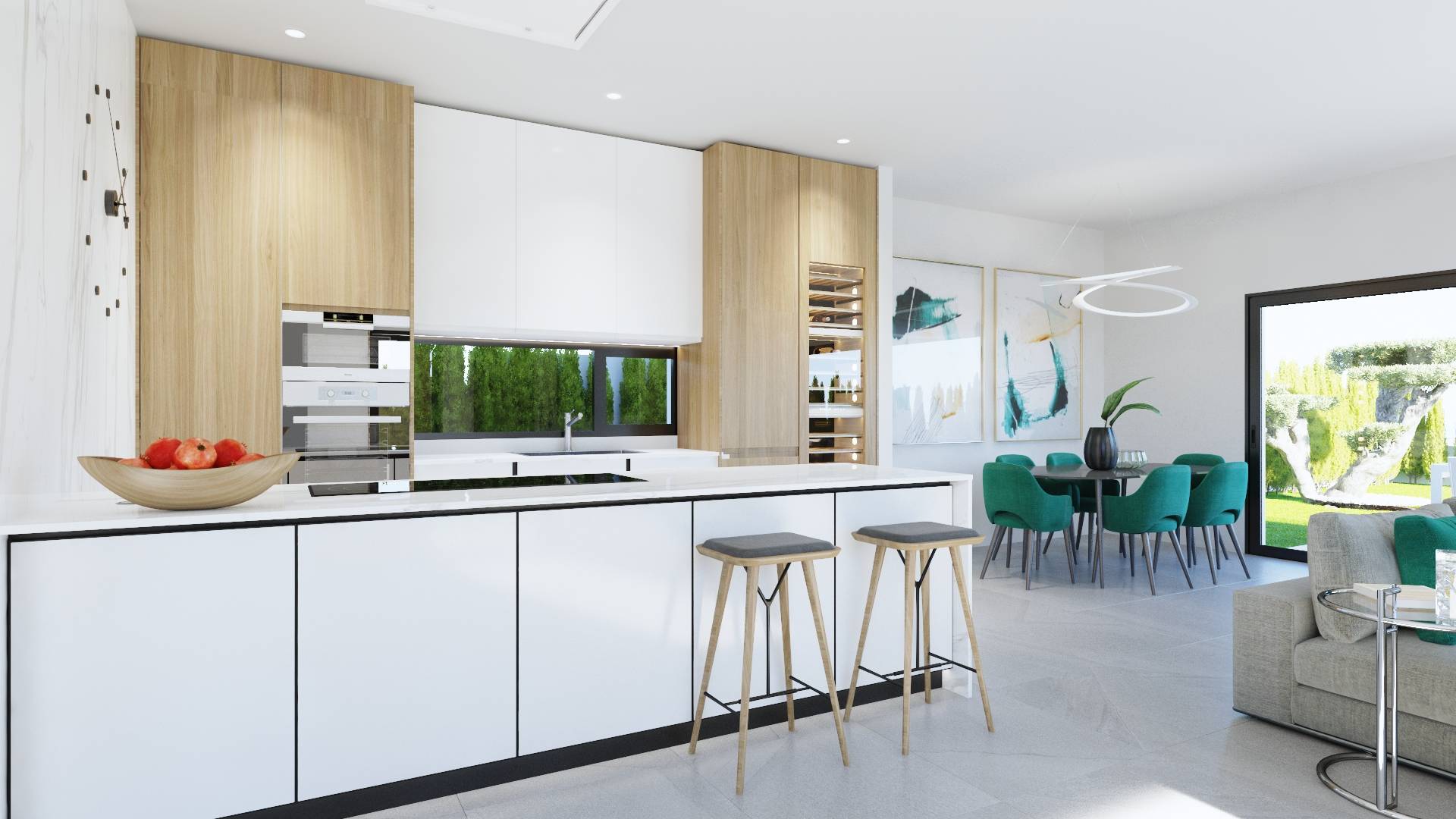 Nieuw gebouw - Onafhankelijke villa - San Miguel de Salinas - 