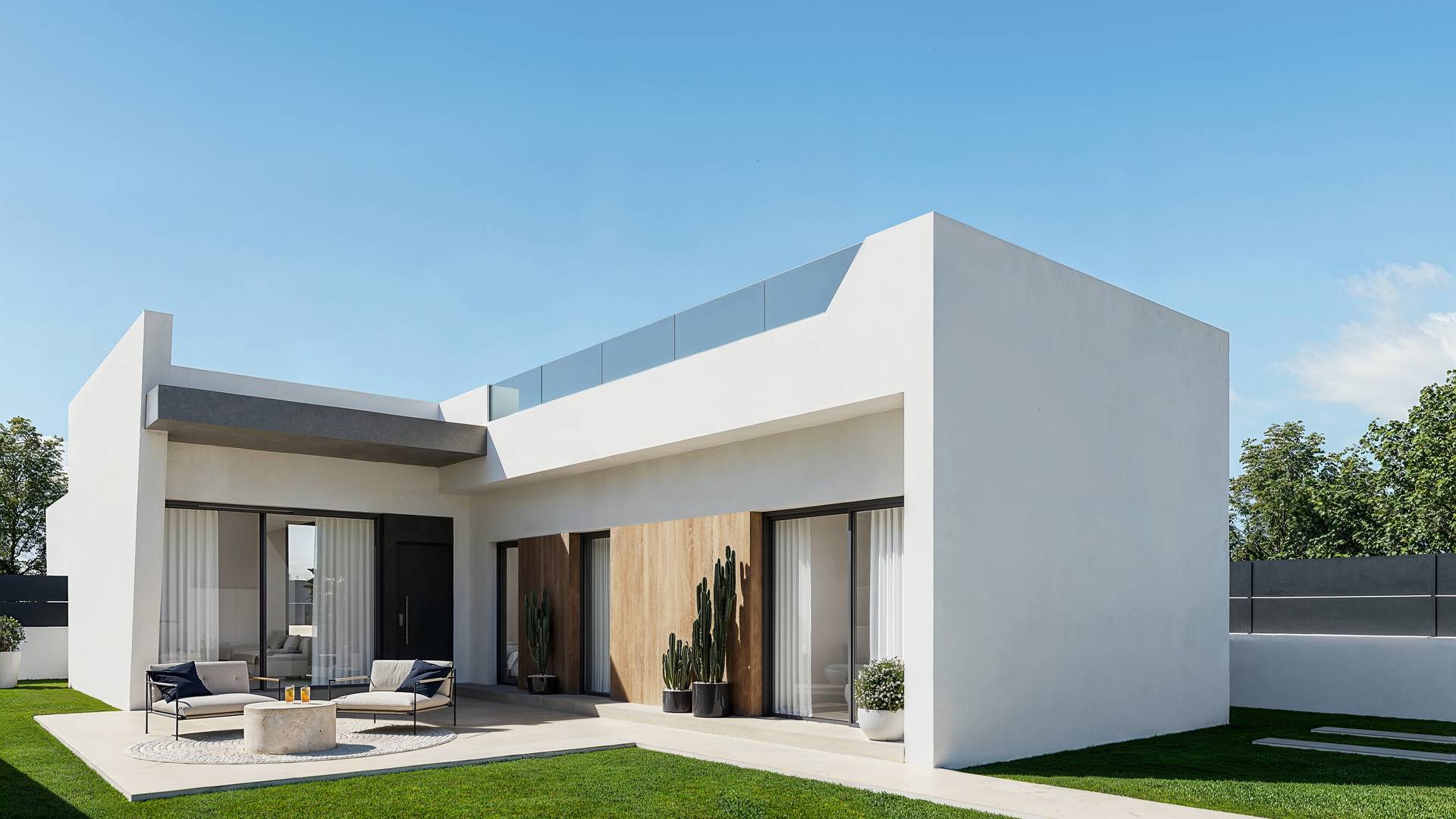 Nieuw gebouw - Onafhankelijke villa - San Miguel de Salinas - 