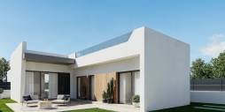 Nieuw gebouw - Onafhankelijke villa - San Miguel de Salinas - 