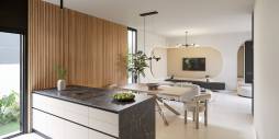 Nieuw gebouw - Onafhankelijke villa - San Miguel de Salinas - 