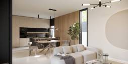 Nieuw gebouw - Onafhankelijke villa - San Miguel de Salinas - 