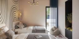 Nieuw gebouw - Onafhankelijke villa - San Miguel de Salinas - 