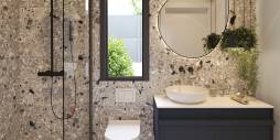 Nieuw gebouw - Onafhankelijke villa - San Miguel de Salinas - 