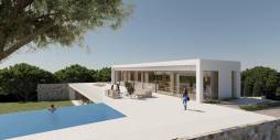 Nieuw gebouw - Onafhankelijke villa - San Miguel de Salinas
