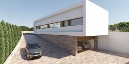 Nieuw gebouw - Onafhankelijke villa - San Miguel de Salinas