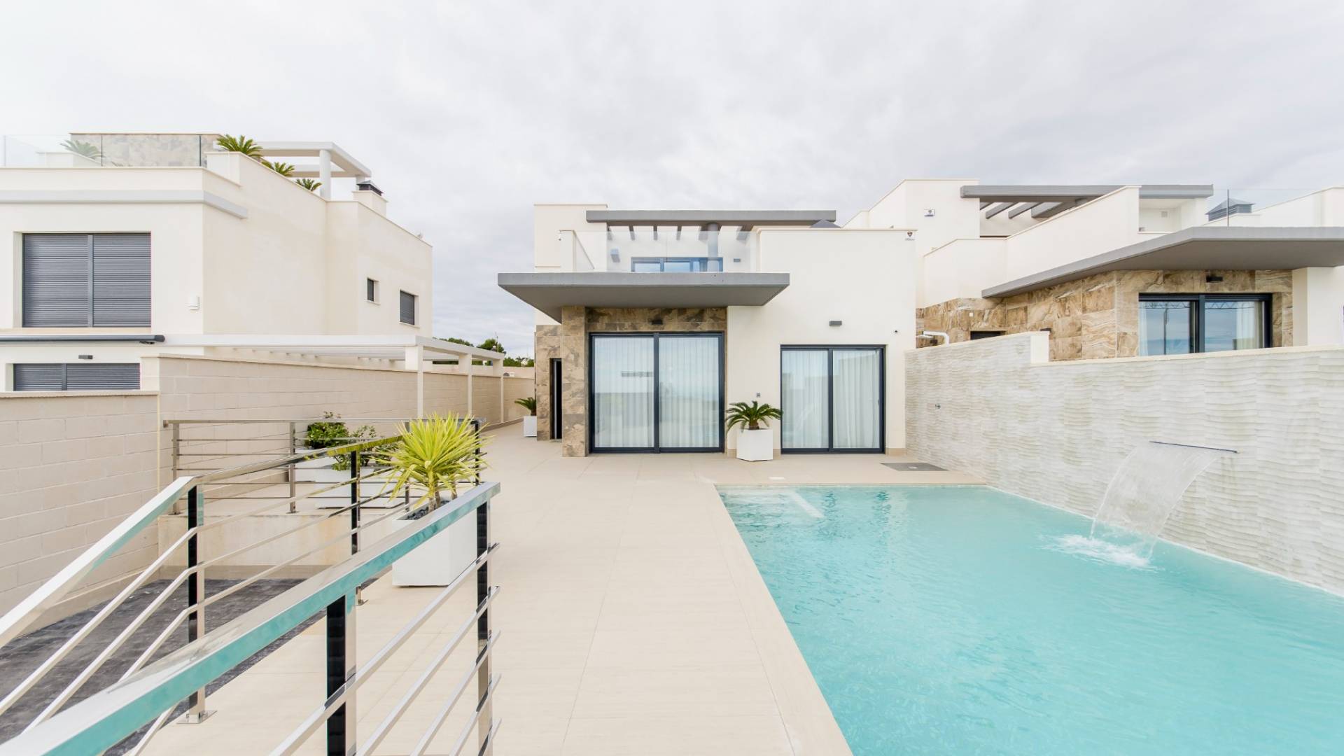 Nieuw gebouw - Onafhankelijke villa - San Miguel de Salinas - 