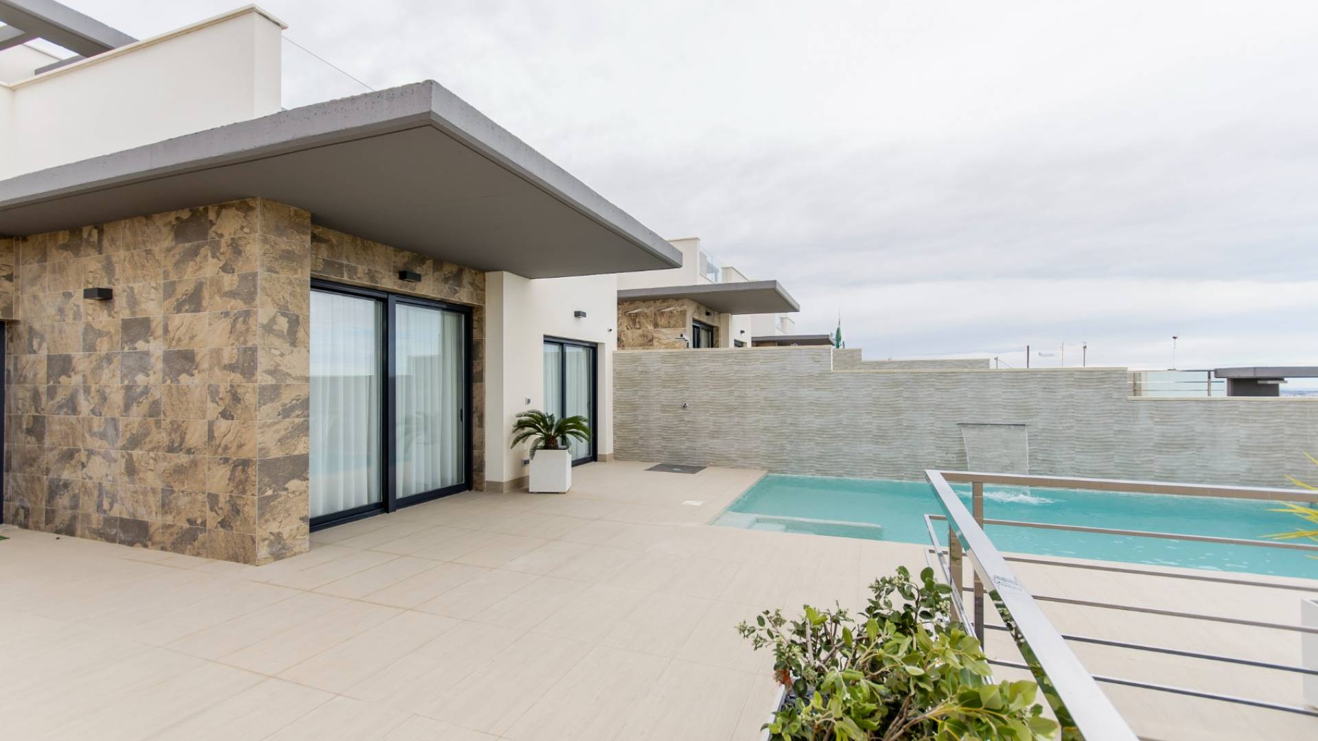 Nieuw gebouw - Onafhankelijke villa - San Miguel de Salinas - 