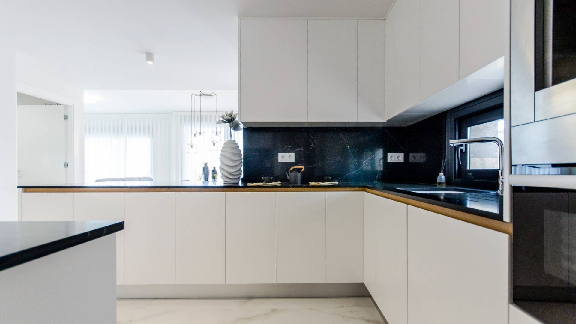 Nieuw gebouw - Onafhankelijke villa - San Miguel de Salinas - 