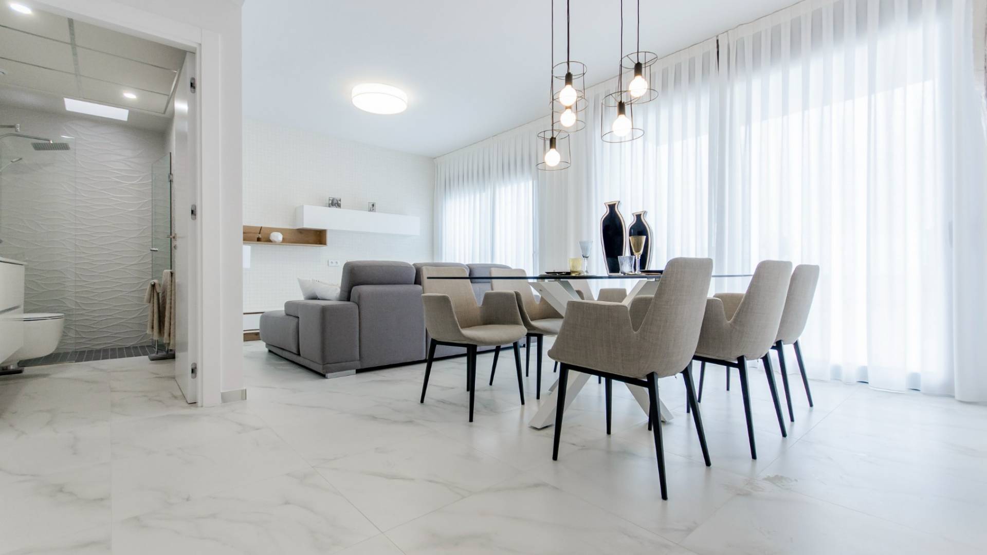 Nieuw gebouw - Onafhankelijke villa - San Miguel de Salinas - 