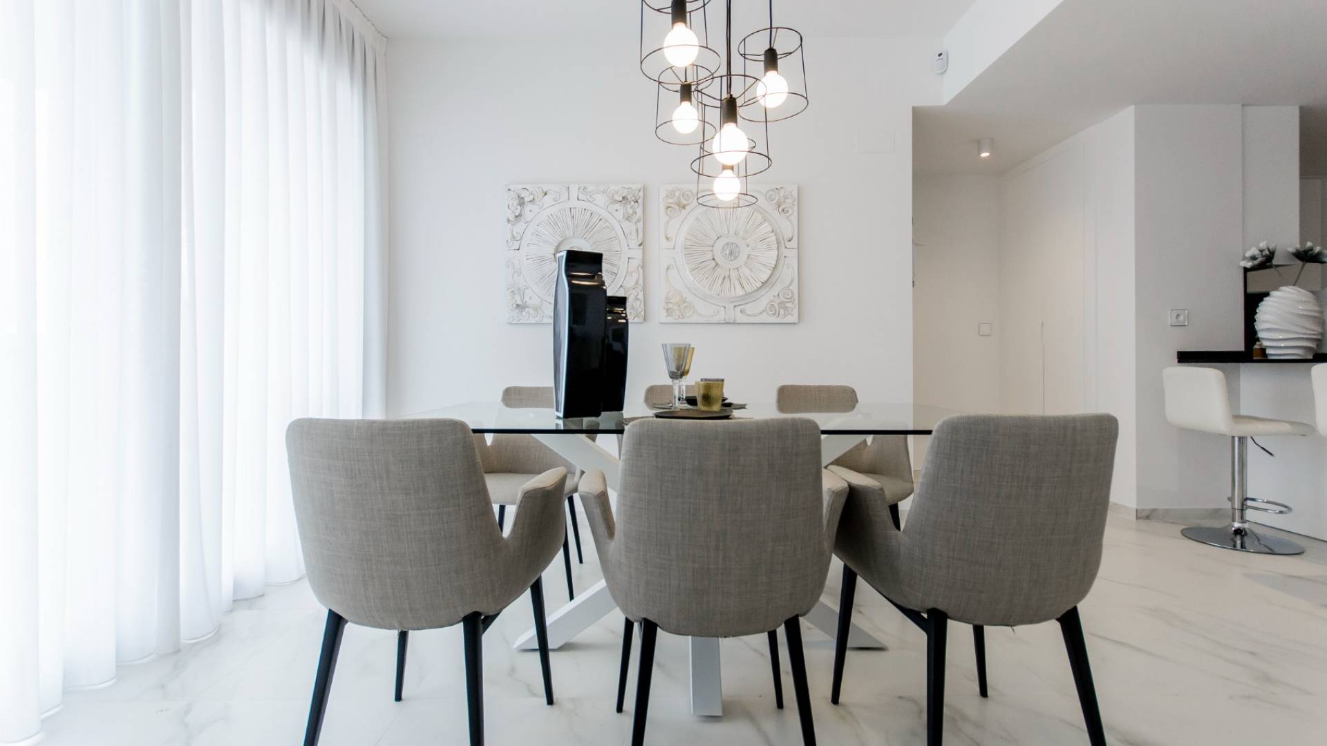 Nieuw gebouw - Onafhankelijke villa - San Miguel de Salinas - 