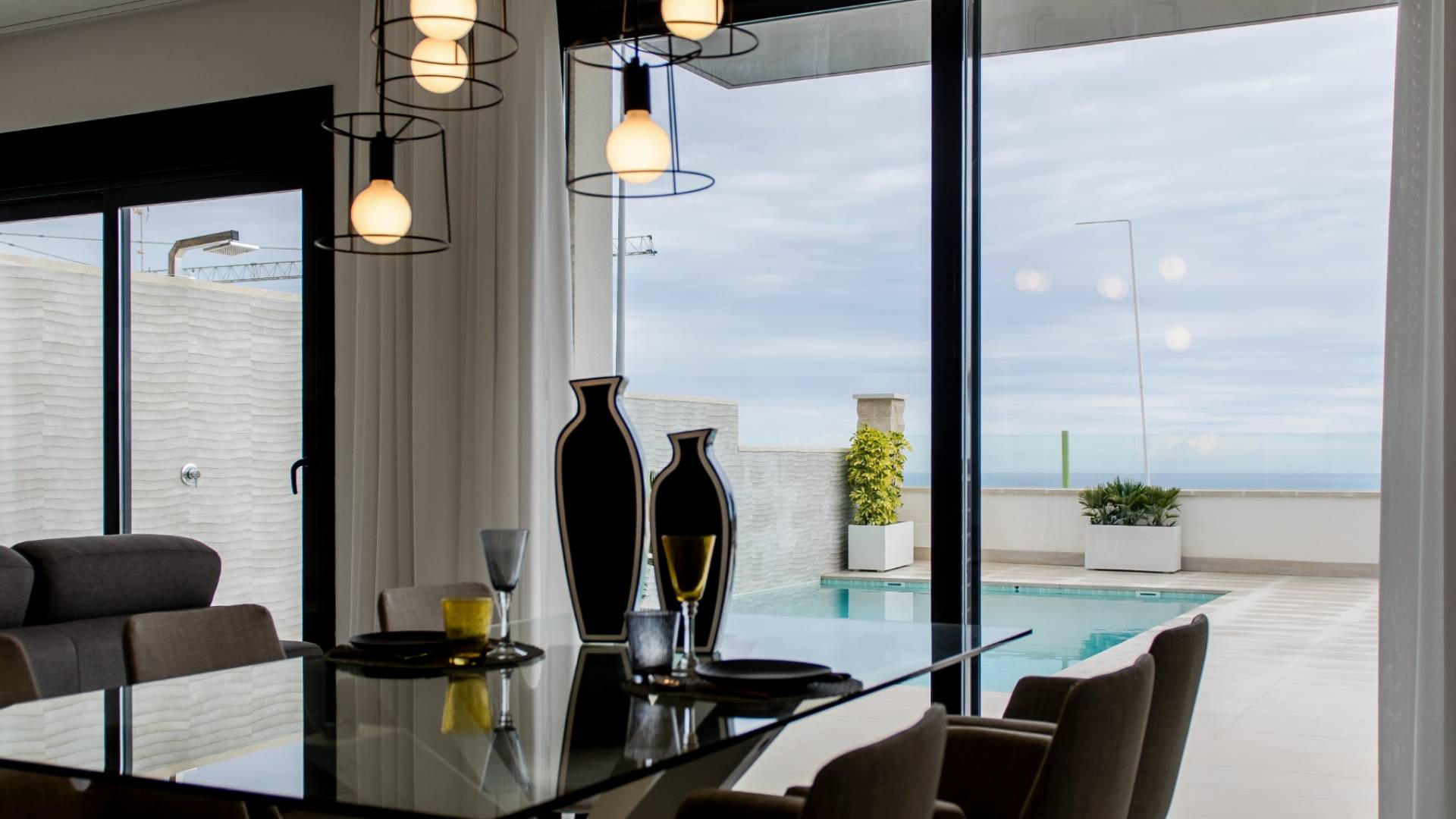 Nieuw gebouw - Onafhankelijke villa - San Miguel de Salinas - 