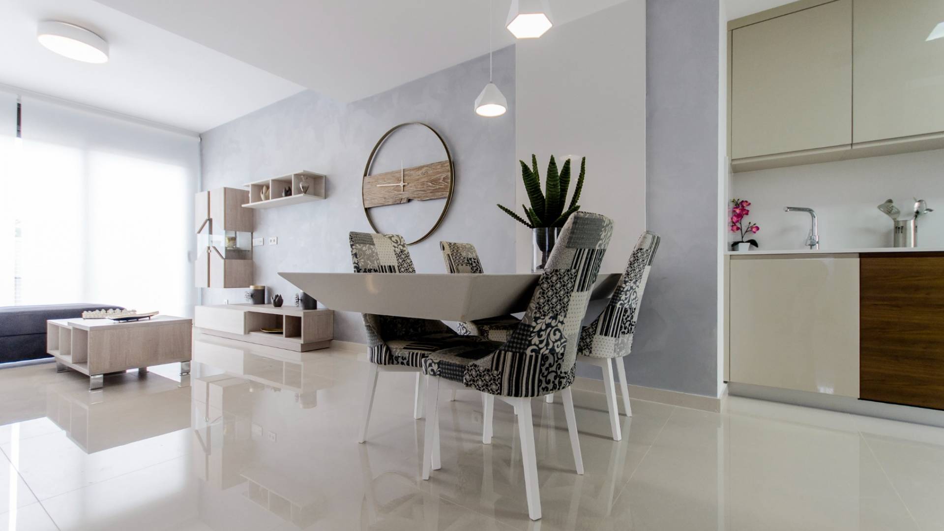 Nieuw gebouw - Onafhankelijke villa - San Miguel de Salinas - 