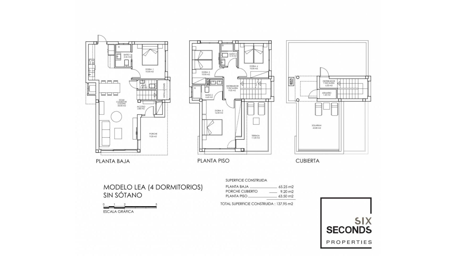 Nieuw gebouw - Onafhankelijke villa - San Miguel de Salinas - 