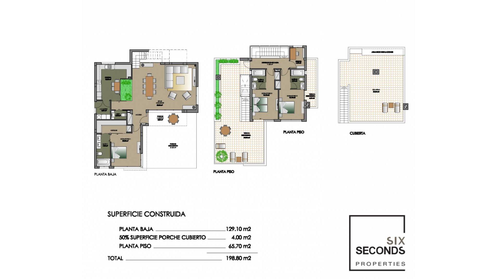 Nieuw gebouw - Onafhankelijke villa - San Miguel de Salinas - 