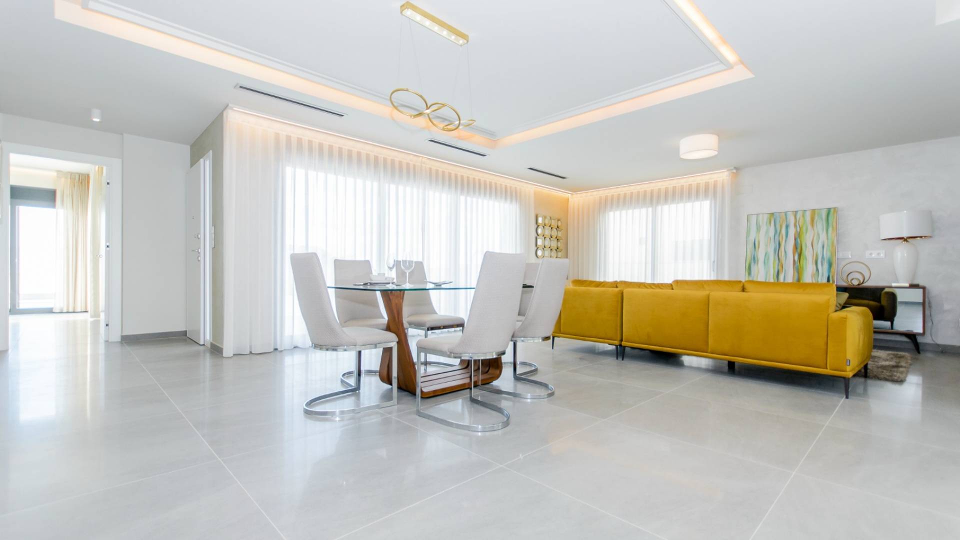 Nieuw gebouw - Onafhankelijke villa - San Miguel de Salinas - 