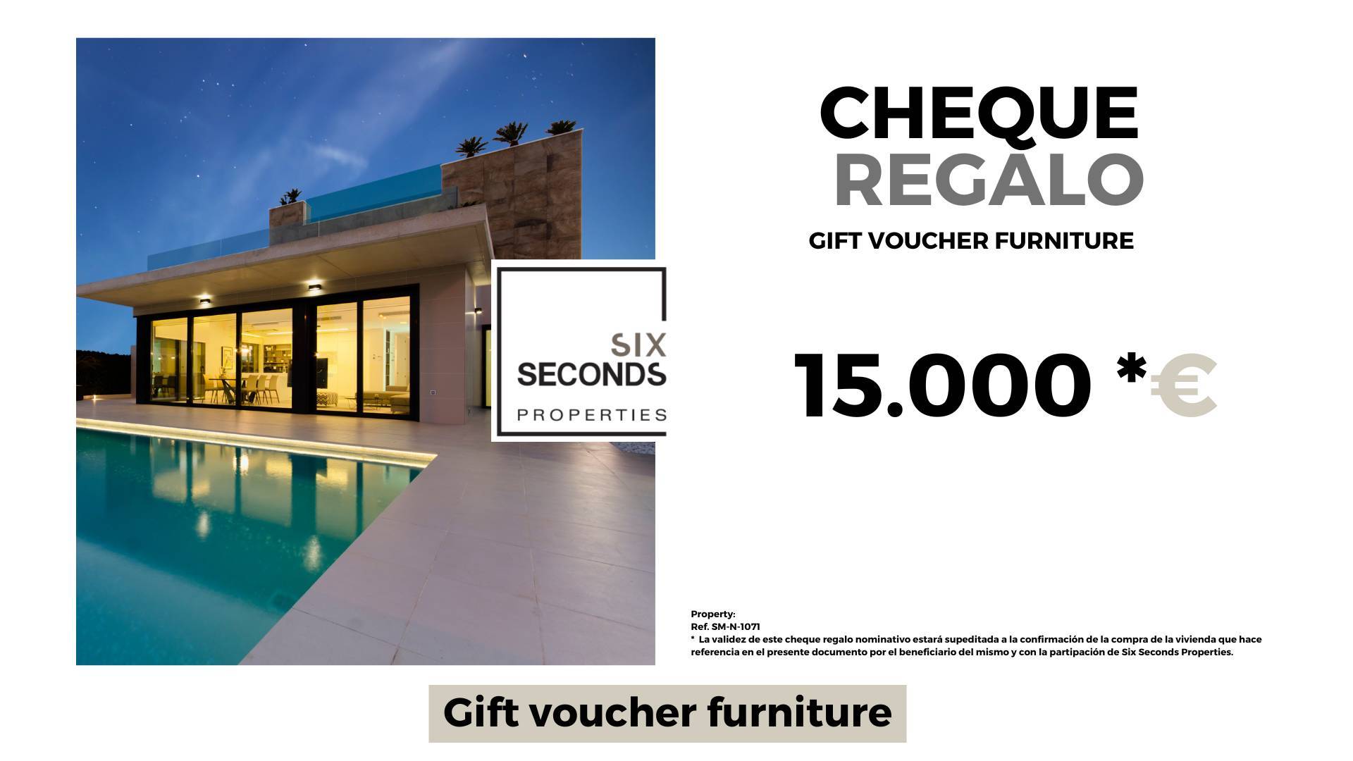 Nieuw gebouw - Onafhankelijke villa - San Miguel de Salinas - 