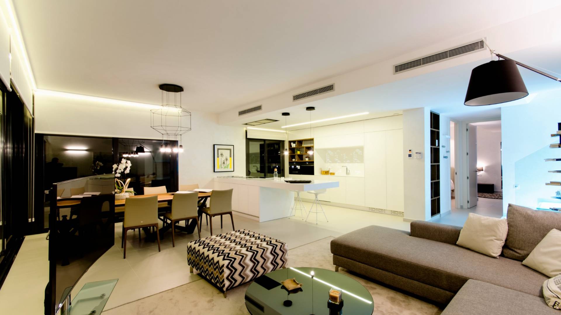 Nieuw gebouw - Onafhankelijke villa - San Miguel de Salinas - 