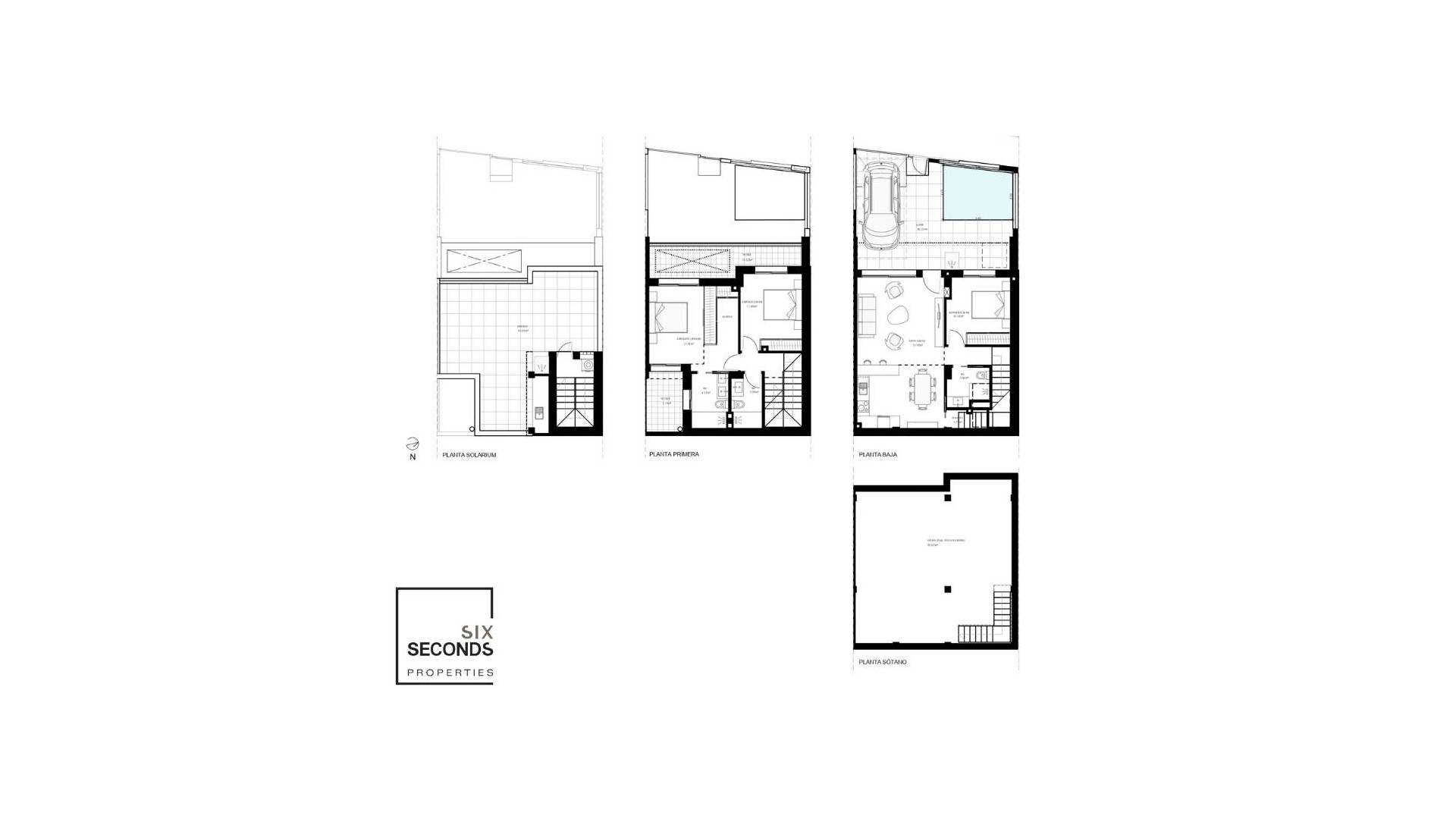 Nieuw gebouw - Onafhankelijke villa - San Pedro del Pinatar - San Pedro de Pinatar