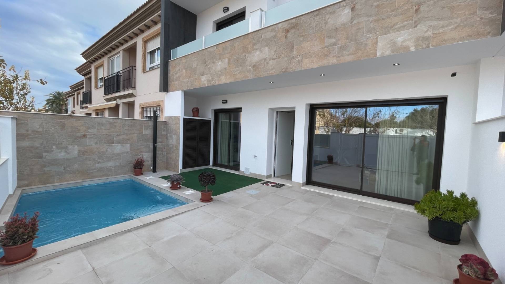 Nieuw gebouw - Onafhankelijke villa - San Pedro del Pinatar - San Pedro de Pinatar