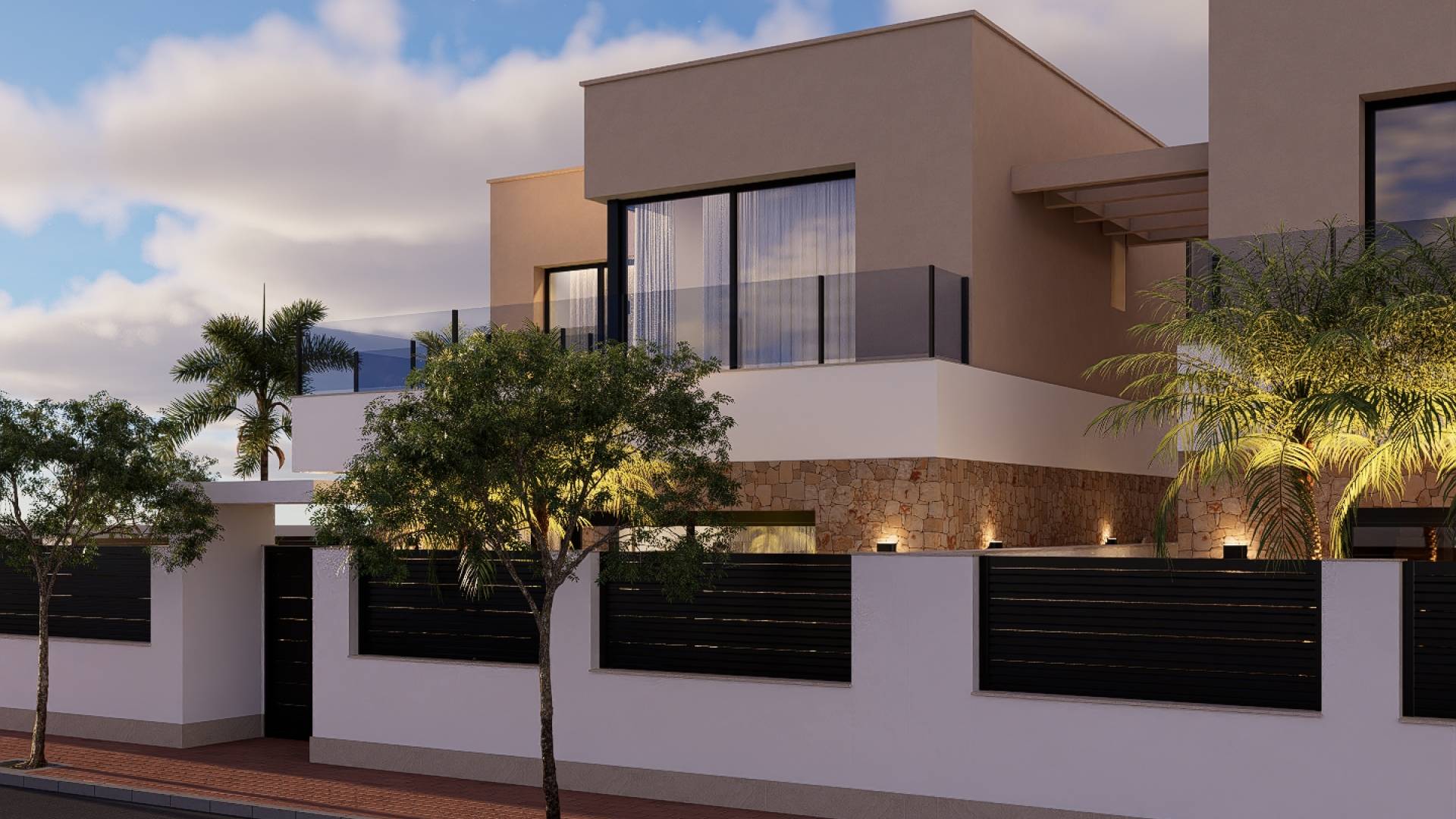 Nieuw gebouw - Onafhankelijke villa - San Pedro del Pinatar - San Pedro de Pinatar