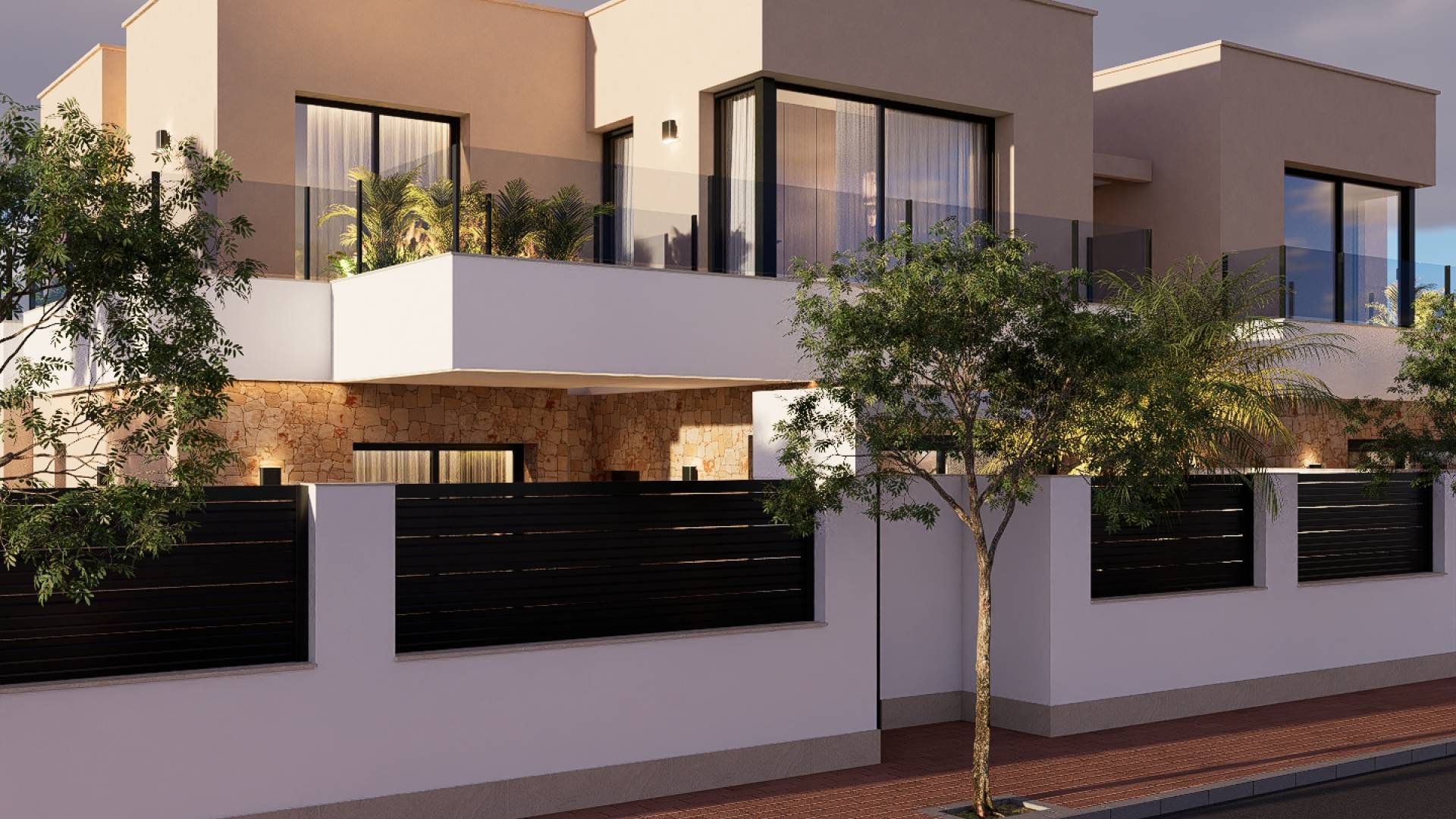 Nieuw gebouw - Onafhankelijke villa - San Pedro del Pinatar - San Pedro de Pinatar