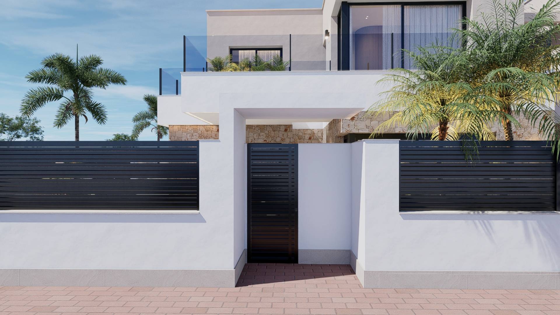Nieuw gebouw - Onafhankelijke villa - San Pedro del Pinatar - San Pedro de Pinatar