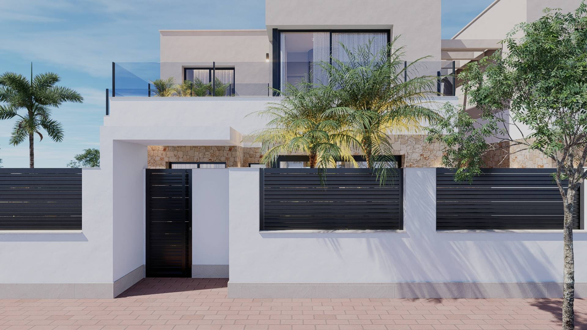 Nieuw gebouw - Onafhankelijke villa - San Pedro del Pinatar - San Pedro de Pinatar