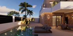 Nieuw gebouw - Onafhankelijke villa - San Pedro del Pinatar - San Pedro de Pinatar