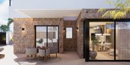 Nieuw gebouw - Onafhankelijke villa - San Pedro del Pinatar - San Pedro de Pinatar